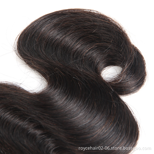 Cheap 10a 11a Grade 100% Peruvian Virgin Hair Extensions Body Wave Bundles with Closure